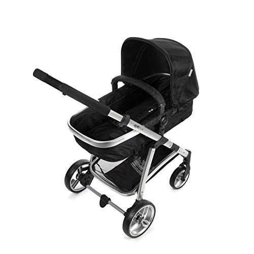 Travel System Epic Lite Duo Onyx Com Carrinho de Bebê + Bebê Conforto - Infanti