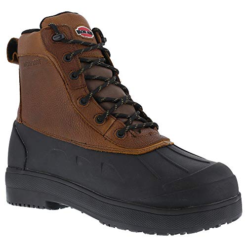 Image of Iron Age Mens Compound Waterproof Composite Toe Work Safety Shoes Casual - Black, Brown