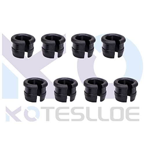8 Pcs Presta Valve To Schrader Rim Hole, Wheels Manufacturing Presta Valve Saver, Convert Shrader To Presta Valve Stem Grommet, Schraeder Presta Wheel Rim Adaptor Converter #TOP6
