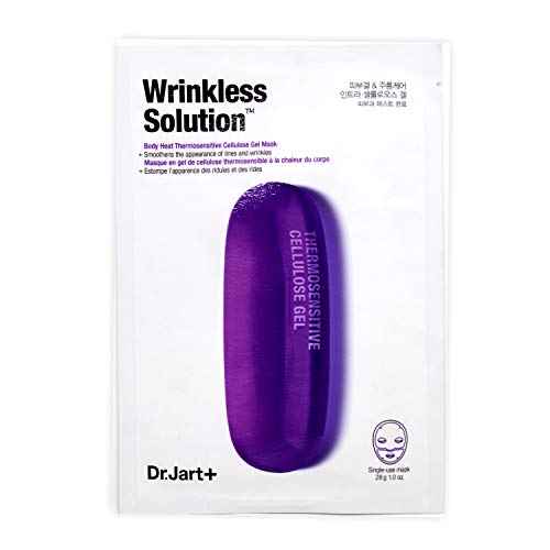 Dr Jart Wrinkless Solution Body Heat Thermosensitive Cellulose Gel Mask