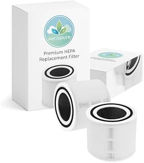 Replacement Filter Compatible with Levoit Core 300 – 3-in...