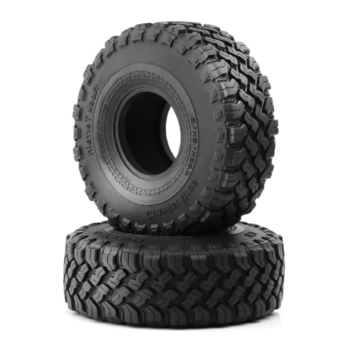 Pneus d'escalade 115mm premium pour SCX10 et TRX4