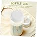 Hohopeti 10Pcs Bottle Caps Leakproof Milk Bottle Sealing Discs for Bottle Accessories Storage Caps for Fresh