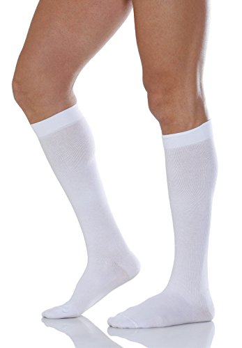 Relaxsan Compression Socks for Women and Men Made in Italy - 15-20 mmHg - Cotton Graduated Support Socks - 8202