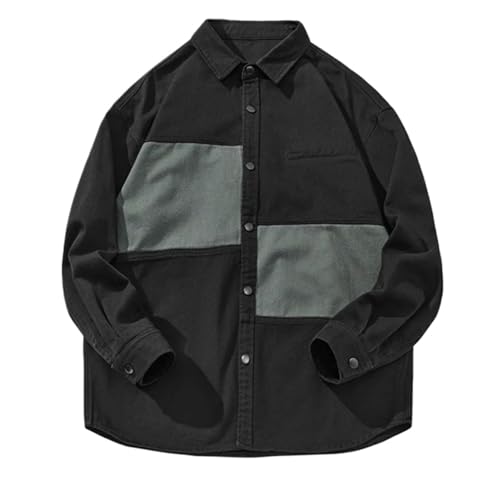 Chemisier homme en coton premium et veste chemise style safari vintage