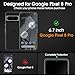 zonyee 3 Pack Privacy Screen Protector for Google Pixel 8 Pro, 9H Hardness Anti-Spy Full Adhesive Coverage Tempered Glass Film for Google Pixel 8 Pro [Anti-Scratch] [Not Support Fingerprint Reader]