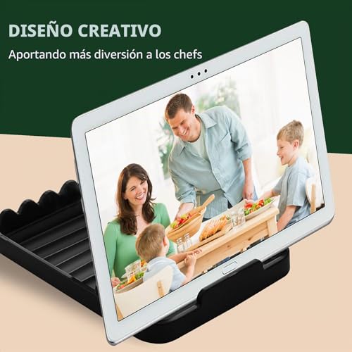 Miniatura 4 de Soporte Para Tapa De Olla De Cocina Soporte Para Cucharas De Cocina De Aluminio Bandeja De Goteo Para Cocina Tapa De Olla Y Cuchara