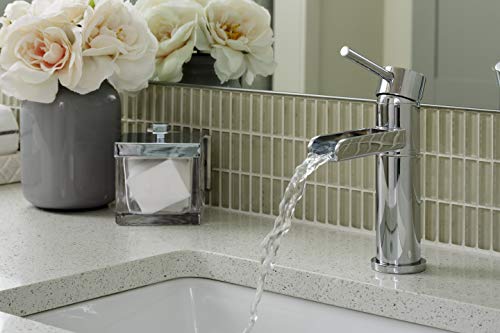 Pacific Bay Lakewood Waterfall Bathroom Faucet (Chrome) #TOP3