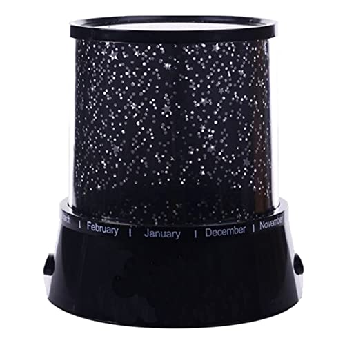 fhong Star Projecteur Lumière de Nuit, Lampe LED Bel Ornement Accessoire Romantique pour Chambre à Coucher Décration Decration Cover