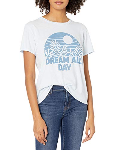 Billabong Women's Graphic Tee, Dream Blue 2, S