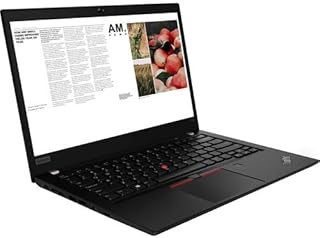 Lenovo ThinkPad T490-14" Notebook - 1920 x 1080 - Core i7-8665U - 16 GB RAM - 512 GB SSD - Glossy Black - Windows 10 Pro 64-bit - Intel UHD Graphics 620 - (Renewed)