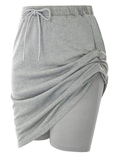 JACK SMITH Stretchy Sport Skirts for Women Knee...
