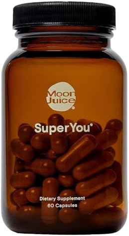 Moon Juice SuperYou Ashwagandha Supplements with Rhodiola, Shatav...
