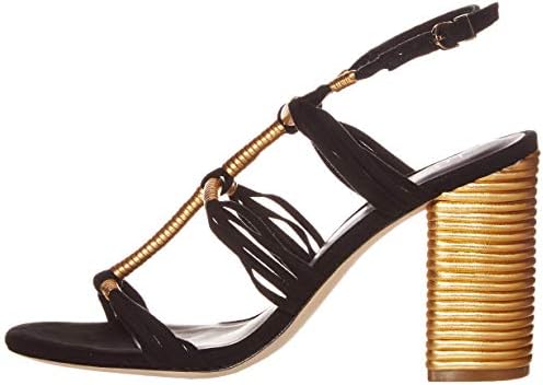 Joie Women's Odell Heeled Sandal, Black, 8 Medium US | Image 7