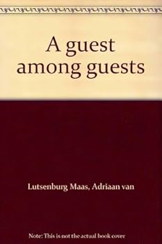 Hardcover A guest among guests Book