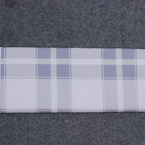 Housse de planche à repasser réglable avec coussin coton 130x50 protection table