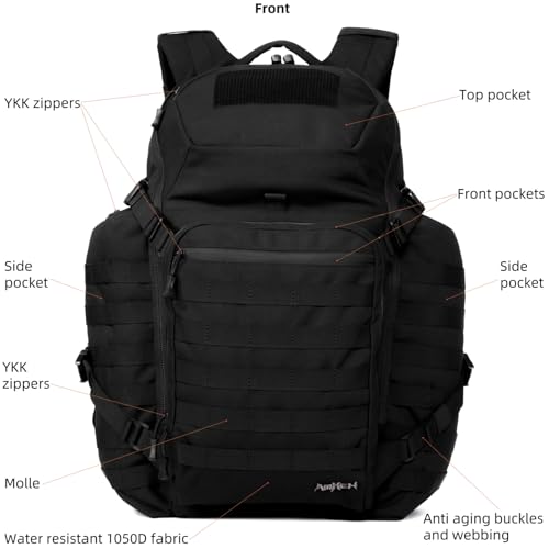 AMHEH 52L Airplane Approved Backpack
