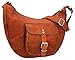 Price comparison product image Gusti Leder nature Mira Genuine Leather Handbag Satchel Purse Shoulder Cross Body Vintage Hobo Leisure City Shopping Bag Women Brown K56b