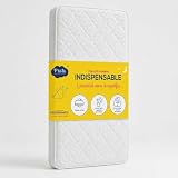 P'TIT LIT - Matelas Bébé/Enfant 60x120 cm - Réversible : Face Été/Face Hiver - sans Traite...
