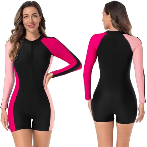 Ropa de Ropa de natación con protección solar para Mujer marca HomeChi