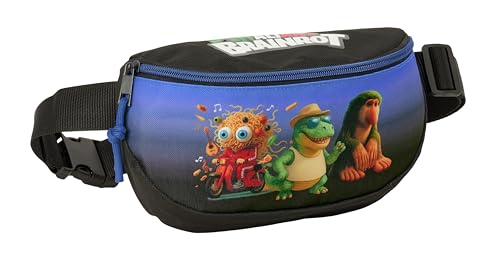 Image of BRAINROT Belt Bag for Children, Ideal for Teenagers and Children of Different Ages Comfortable and Versatile, Quality and Resilience, 23 x 9 x 14 cm