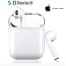 Produktbild Bluetooth-Kopfhörer 5.0,Kabellose Kopfhörer IPX7 wasserdichte,Noise-Cancelling-Kopfhörer,Geräuschisolierung,mit 24H Ladekästchen und Mikrofon für Android/iPhone/Samsung/Apple AirPods Pro