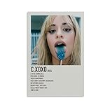 HUREYW I RH Poster Camila Cabello - Dcoration murale pour chambre  coucher - 20 x 30 cm - Style sans cadre