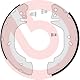 Brembo S28518 - Bremsbacken für Handbremsen