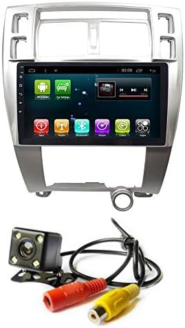 Car Stereo Radio Player GPS Android 7.1 Navi for Hyundai Tucson 2006-2014 Audio Car Multimedia Head Unit Bluetooth WiFi Navigation (1+16G Andorid 7.1 for Tucson 06-14)