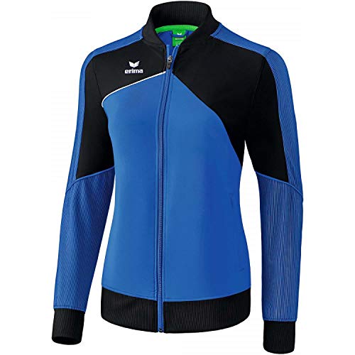 erima GmbH Premium One 2.0 Chaqueta de presentación, Mujer, New Royal/Negro/Blanco, 48