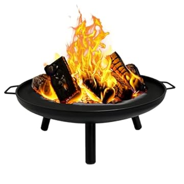 portable wood fire pit