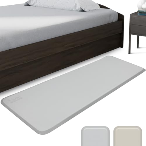 Vive Fall Mat - 72' x 24' Bedside Fall Safety Protection Mat for Elderly, Senior, Handicap - Prevention Pad Reduce Risk of Injury from Impact - Prevent Bed Falling - Anti Fatigue, Standing Non Slip