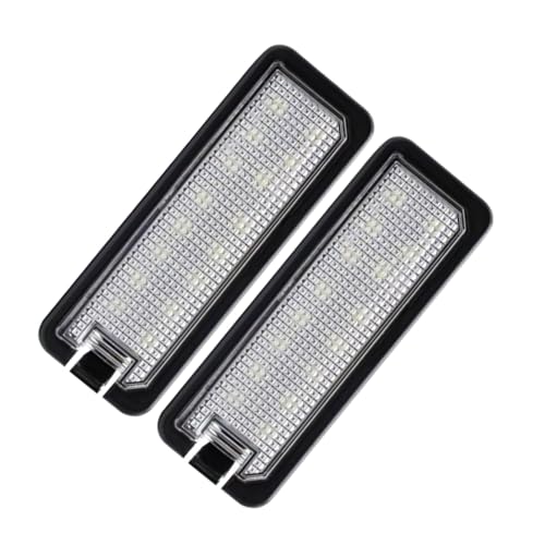 Luces Matricula Compatible Con Seat Para Exeo Sedán 2009 2010 2011 2012 2013 Luces De Matrícula Traseras Con CANbus 1K8943021 3C5943021 7L6943021