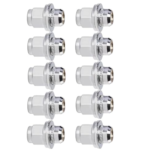 Image of Wheel Locking Nut Bolt Compatible With Toyota For Sienna 2004-2006