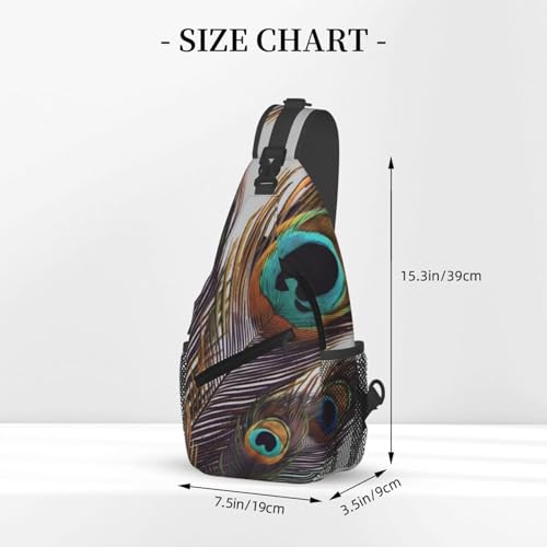 Bolso cruzado tipo bandolera para hombre y mujer miniatura 4