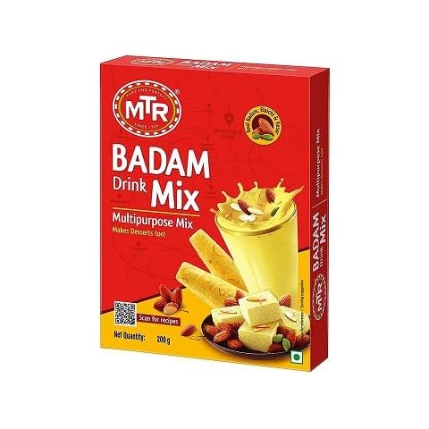 MTR Inst Badam Drink, 200 g Cover
