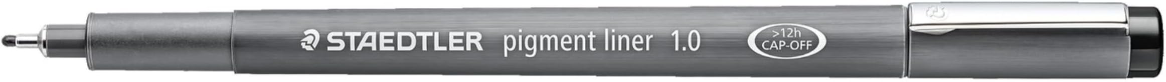 Pigment Liner 308 Black Marker โ 1.0 mm