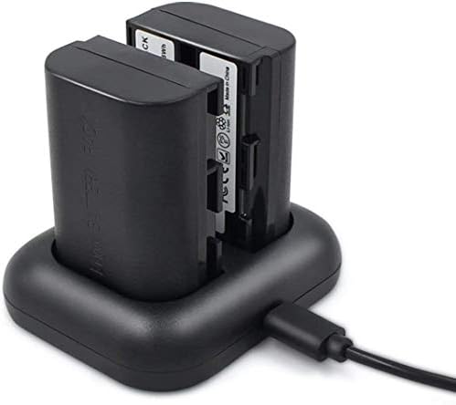 vhbw Batterie Compatible avec Canon EOS 5D Mark IV, 5DS, 5DS R, 5D Mark III, 5D Mark II Appareil Photo, Reflex numérique (1600mAh, 7,2V, Li-ION