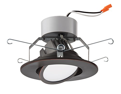 Lithonia Lighting 4IGMW LED 30K 90CRI M6 640 lm 3000K LED iGimbal Module, 4", Matte White