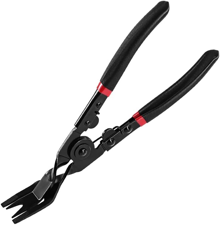 The Universal Car Interior Trim Clip Removal Pliers Are Designed Specifically for Disassembling and Assembling Car Door Panels, Trim Strips, and Clips,hey Grip Firmly without Damaging The Car Interior