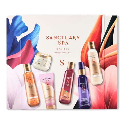 Sanctuary Spa Spa Day Discovery Gift Set, Vegan, Gift For Women, Birthday Gift, Womens Gift Sets, Self Care Gift - Image 2