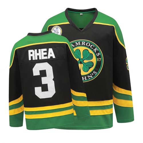 Ross The Boss #3 Rhea Hockeytrikot, Schwarz, Mittel