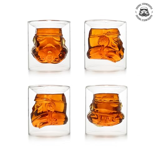 Verre à whisky Stormtrooper pour une soirée bourbon et scotch originale - 6