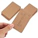 Tomoyuki 150 Pcs Brown Blank Business Cards, 3.46 x 2.04 inch /8.8 x 5.2 cm