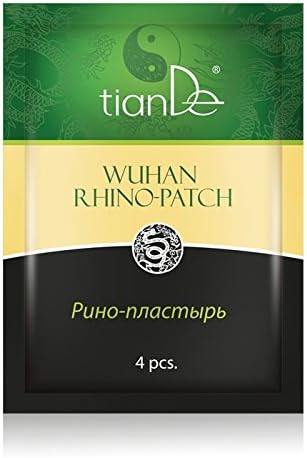tianDe 4 pcs per Pack Wuhan Rhino-Patch No More red Alert for Your Nose