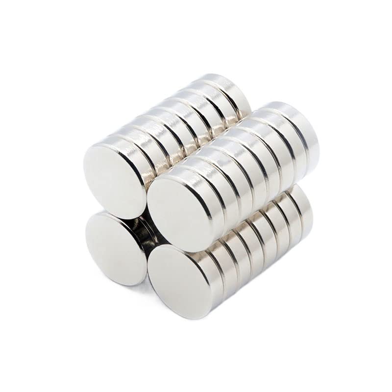 10/20/50 PCS Dia 16mm Ultra Neodymium Round NdFeB Magnetic Super Disc 16x2mm 16x3mm 16x5mm Magnet(20 pcs 16x2mm)