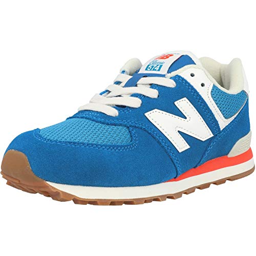 New Balance 574 Heritage Vintage Pack, Zapatillas Nios, Light Rogue Wave, 28 EU