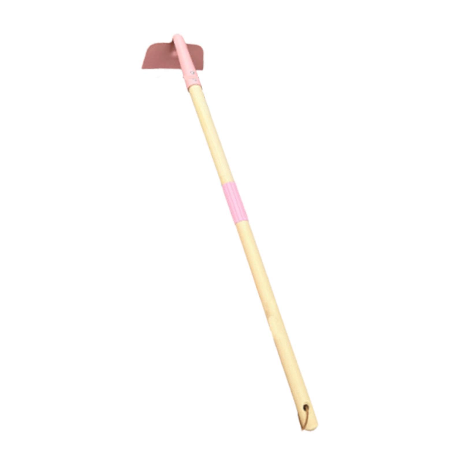 Mini Garden Hand Tool Compact Portable Pink Gardening Toy for Beach Planting Wide Hoe | Home & Garden | Yard, Garden & Outdoor Living | Gardening Supplies