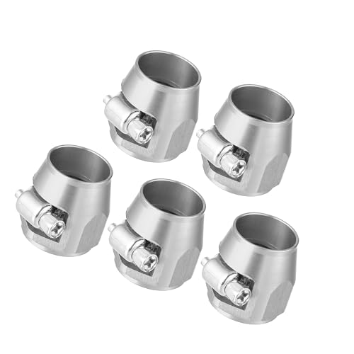 Abrazadera de manguera para coche Motoforti AN8 de metal para evitar roces y fugas