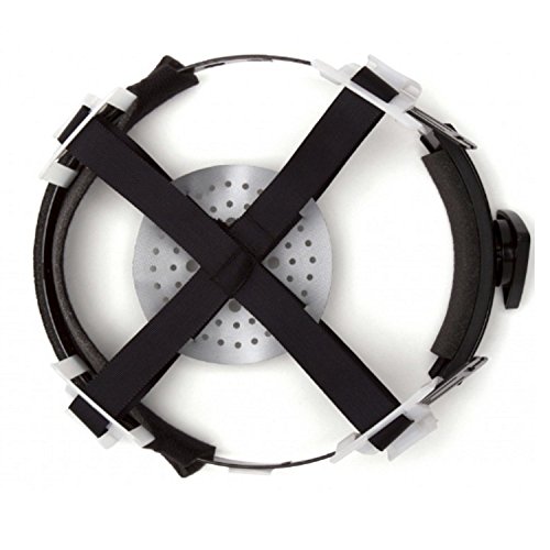 Pyramex Hp24110 Full Brim Hard Hat 4-Point Ratchet Suspension, White (12-Pack) #TOP4